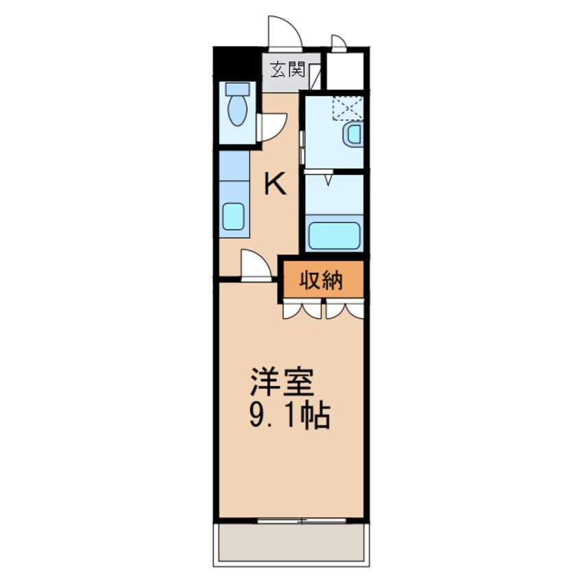 間取図 リッチ＆フォース