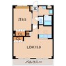 阪和線・羽衣線/紀伊駅 徒歩5分 1階 築15年 1LDKの間取り