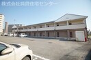フジパレス西国分の外観