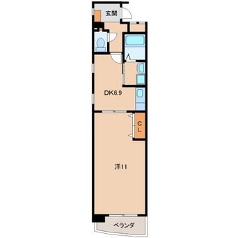 間取図 Ｒiｔｚ　Ｃaｒｌｔｏｎ