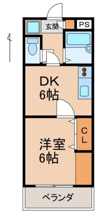 間取図 ロイヤルハイツ