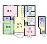 和歌山電鉄貴志川線/神前駅 徒歩11分 2階 築23年 3DKの間取り