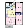 セレニティーＦＵＪＩＴＡ　Ⅰ 3Kの間取り
