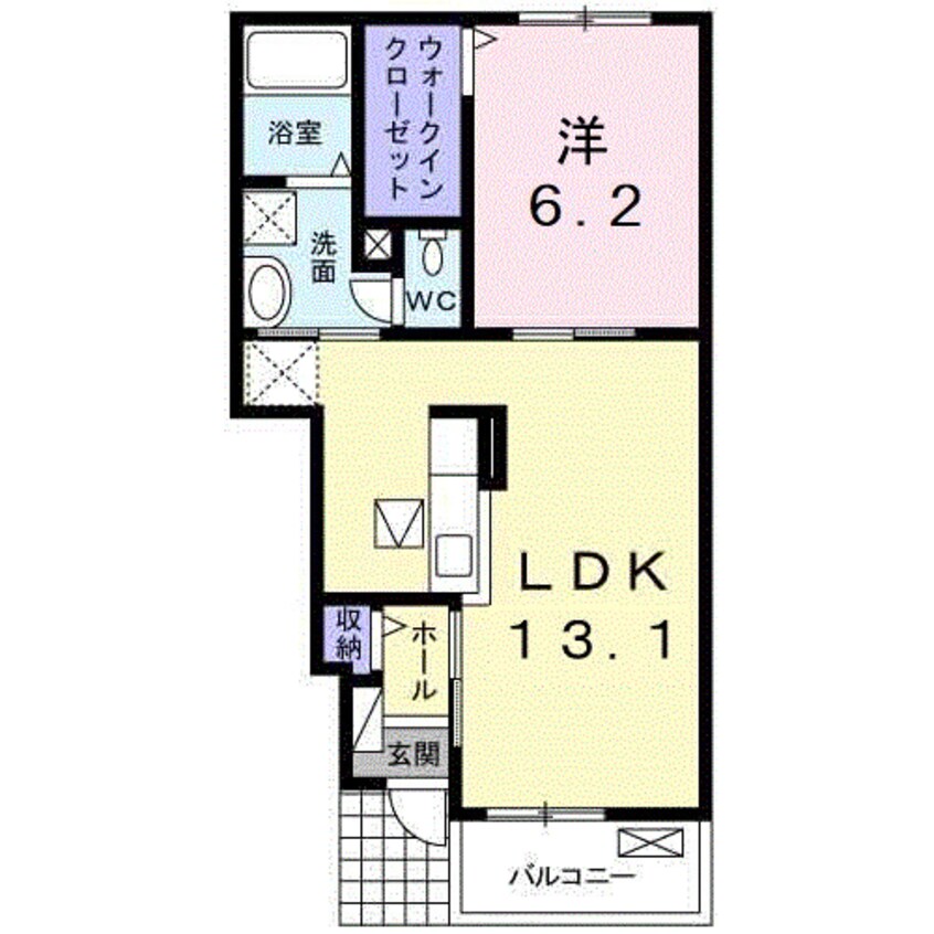 間取図 ケルト光Ⅱ