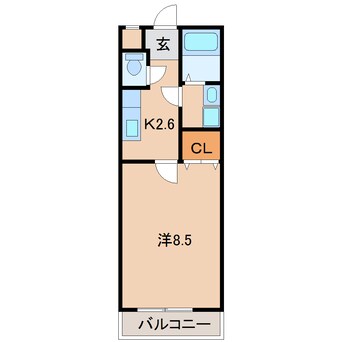 間取図 フジパレスＹ＆Ｔ