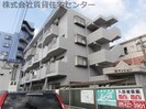 西マンションの外観