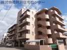 リベラルパレス新留の外観