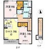 きのくに線・紀勢本線/紀三井寺駅 徒歩8分 2階 築13年 2DKの間取り