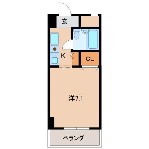 間取り図 シェトワ城東