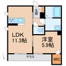 阪和線・羽衣線/和歌山駅 徒歩13分 1階 築浅 1LDKの間取り