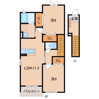 間取図 リヴィエール　フィールド