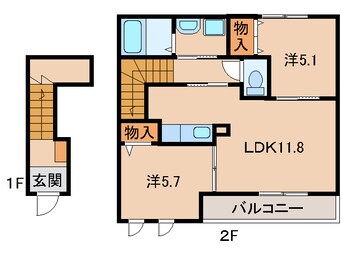 間取図 メルヴェイユ