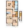 阪和線・羽衣線/紀伊駅 徒歩15分 2階 築15年 2LDKの間取り