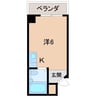 プリエール田中町 1Rの間取り