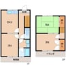 ハイツ千旦 3DKの間取り