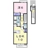 きのくに線・紀勢本線/和歌山駅 徒歩7分 2階 築17年 1LDKの間取り