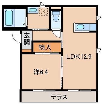 間取図 ヴィレッジ三年坂