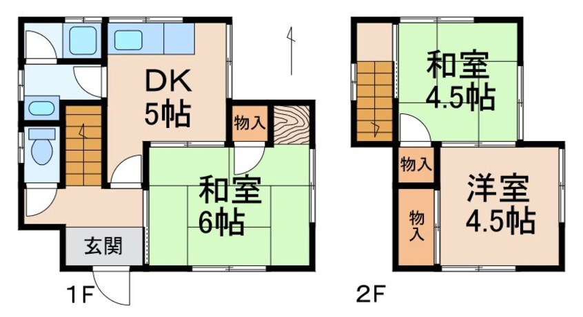 間取図 一戸建１５０８４