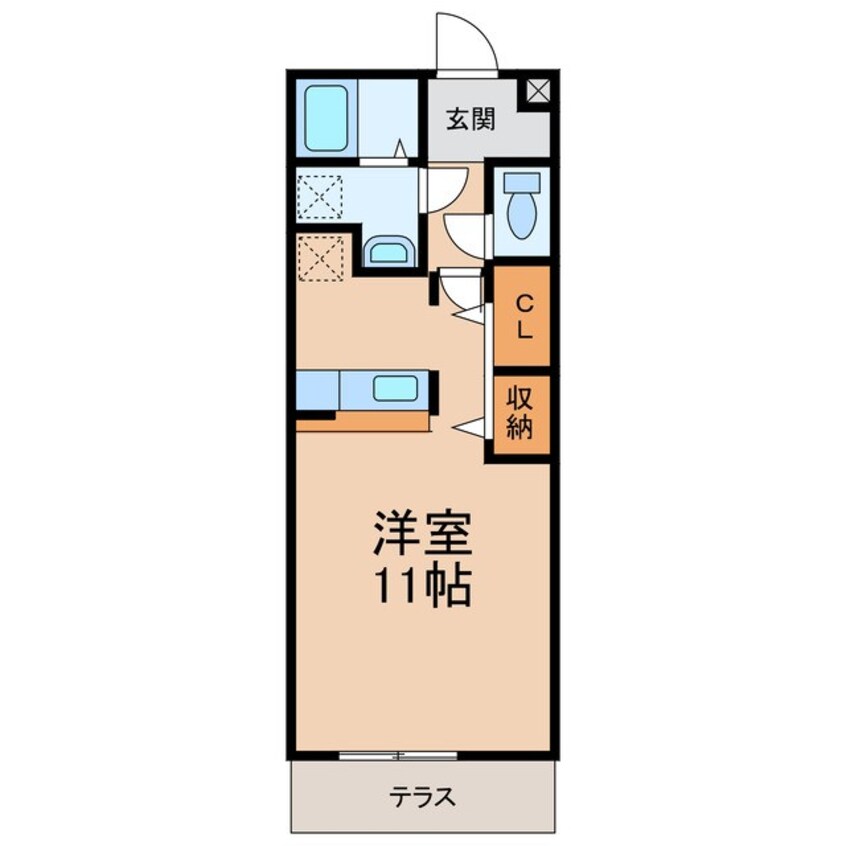 間取図 アーバンパレス中之島