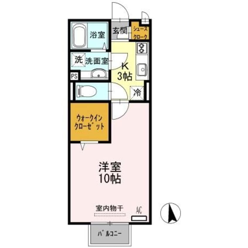 間取図 D-room WIN WIN