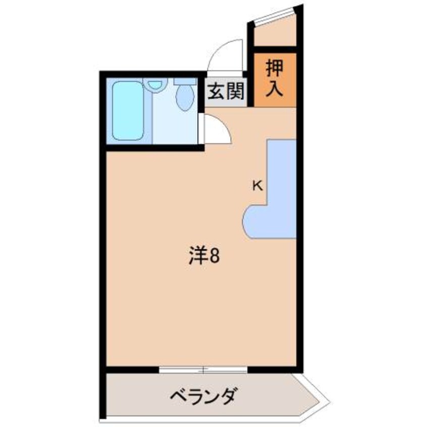 間取図 サンコープラザ南出島