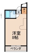 サンコープラザ南出島 1Rの間取り