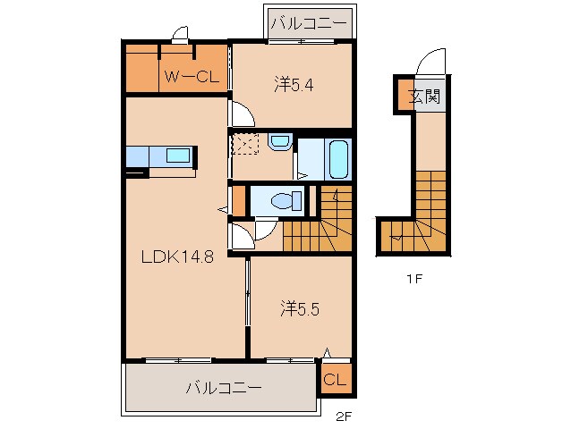 間取り図 和歌浦ガーデンテラス