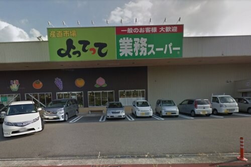 業務スーパー&産直市場よってって 高野口店様(スーパー)まで613m バリュージュ保田