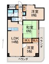 イル・ニード 3LDKの間取り