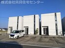桑山利宮の外観