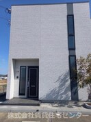 桑山利宮の外観
