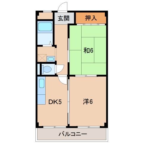 間取り図 マンションＫＥＩＨＯ