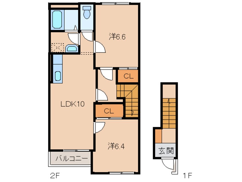 間取図 シャローム