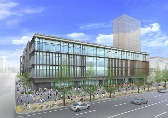 和歌山城ホール様まで1245m フジパレス市駅北