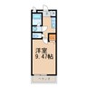 きのくに線・紀勢本線/宮前駅 徒歩13分 2階 築20年 1Kの間取り