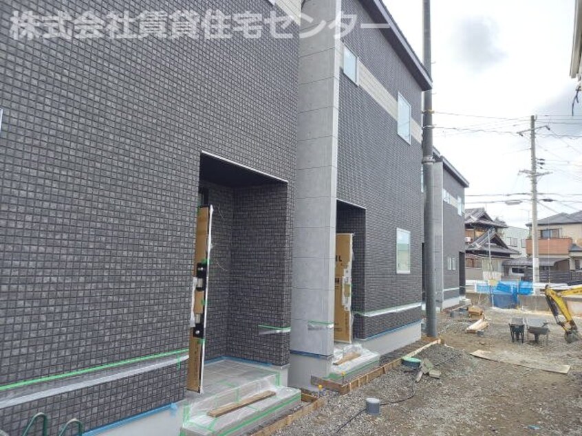 建築中 プティヴィルⅡ