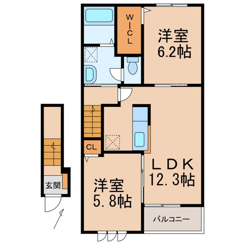 間取図 つきの詩Ⅱ