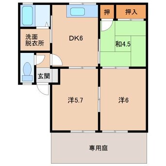 間取図 グリーンフルフェニックス