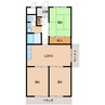 ヤマイチＰＬＡＺＡシカゴ 3LDKの間取り