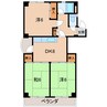 コーポひかり 3DKの間取り