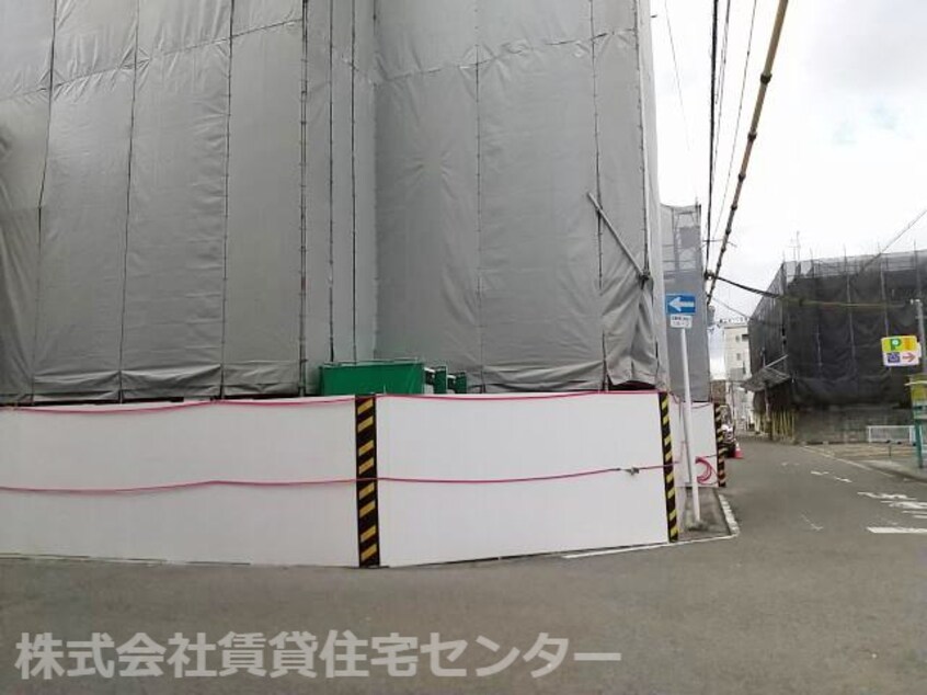 建築中 ワシンレジデンス