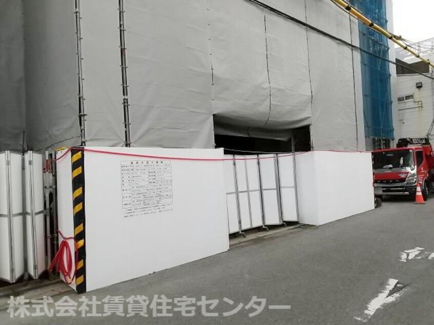 建築中 ワシンレジデンス