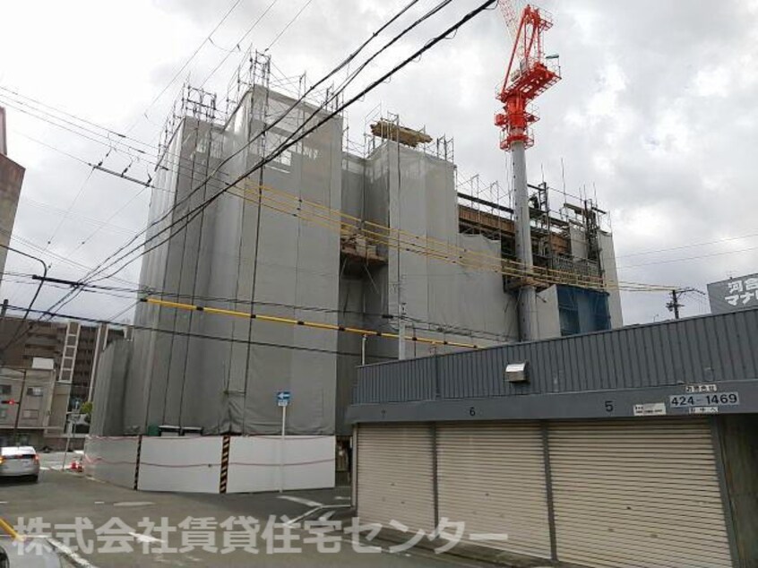 建築中 ワシンレジデンス