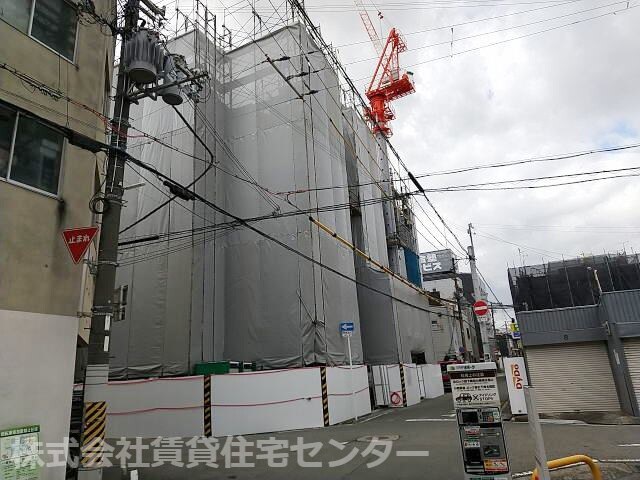 建築中 ワシンレジデンス