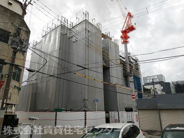 建築中 ワシンレジデンス