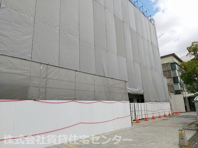 建築中 ワシンレジデンス