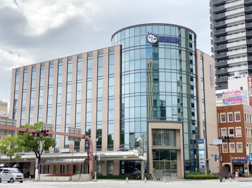 紀陽銀行 東和歌山支店 613m フジパレス中之島