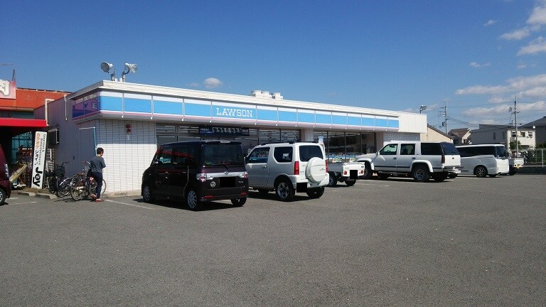 ローソン 岩出水栖店様(コンビニ)まで340m CASA GRANDE D
