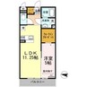 阪和線・羽衣線/和歌山駅 徒歩3分 3階 築11年 1LDKの間取り