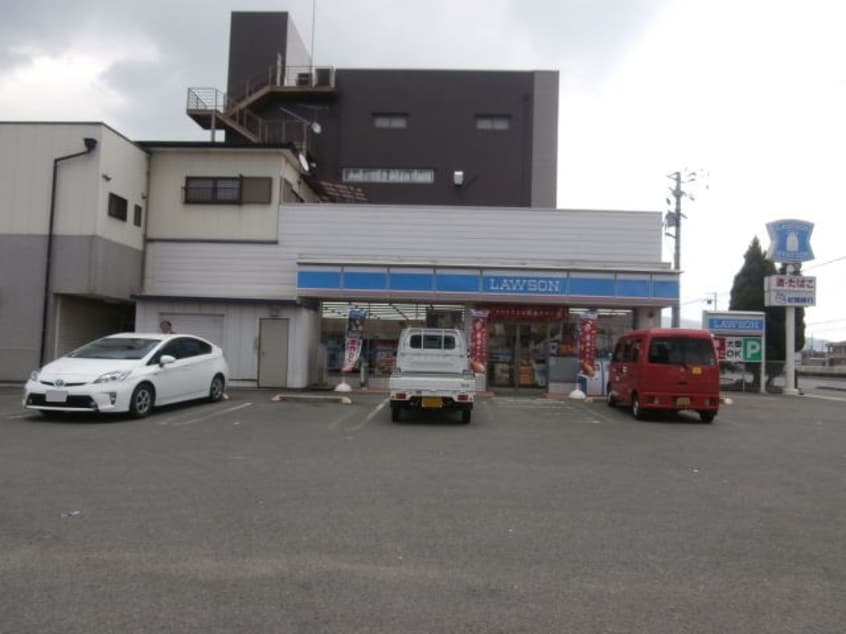 ローソン和歌山栗栖店様(コンビニ)まで1040m クレール出島